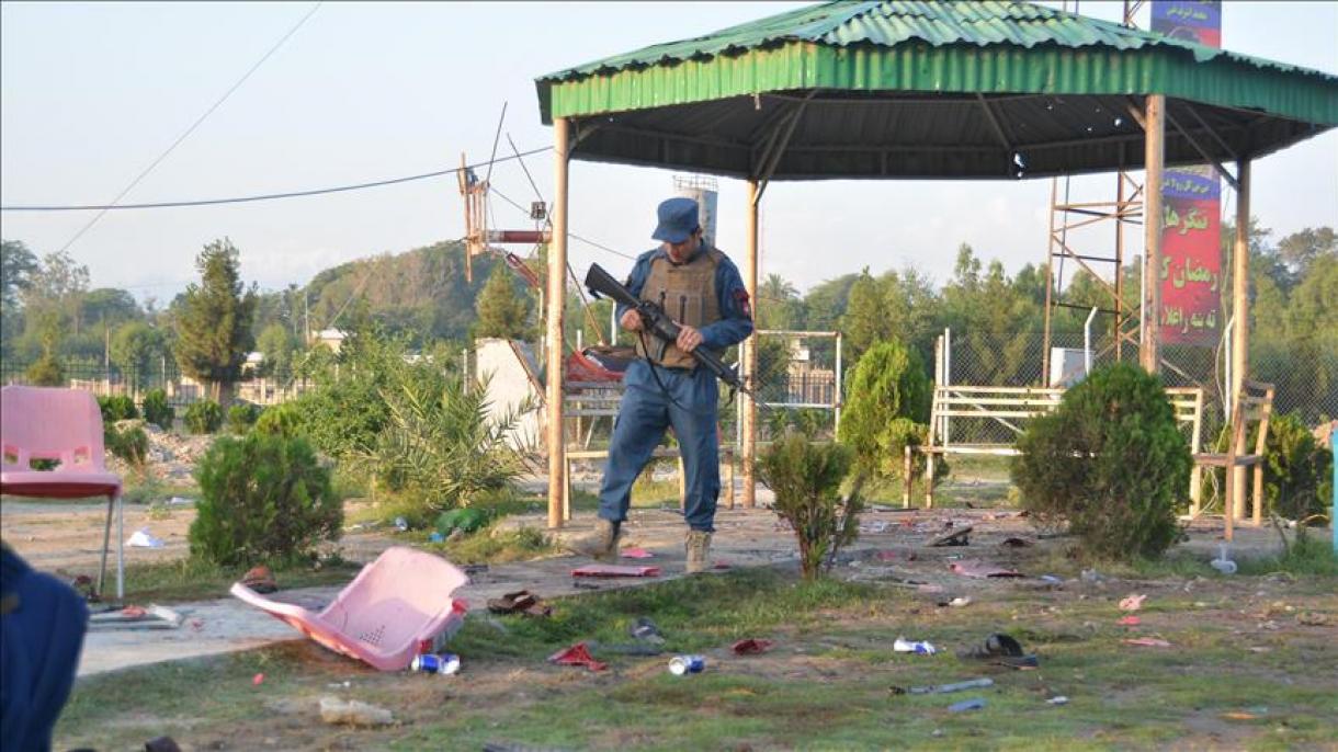 Әfqanıstanda oyun zamanı stadionda partlayış baş verib