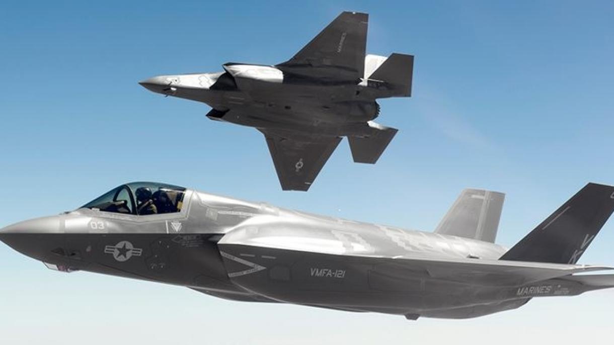 Törökország jogorvoslatot kezdeményez az F-35-ösök ügyében