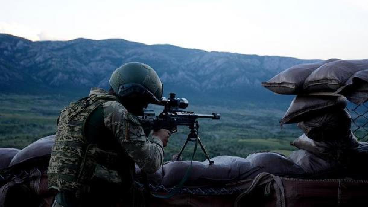 Forças Armadas Turcas continuam neutralizando os terroristas