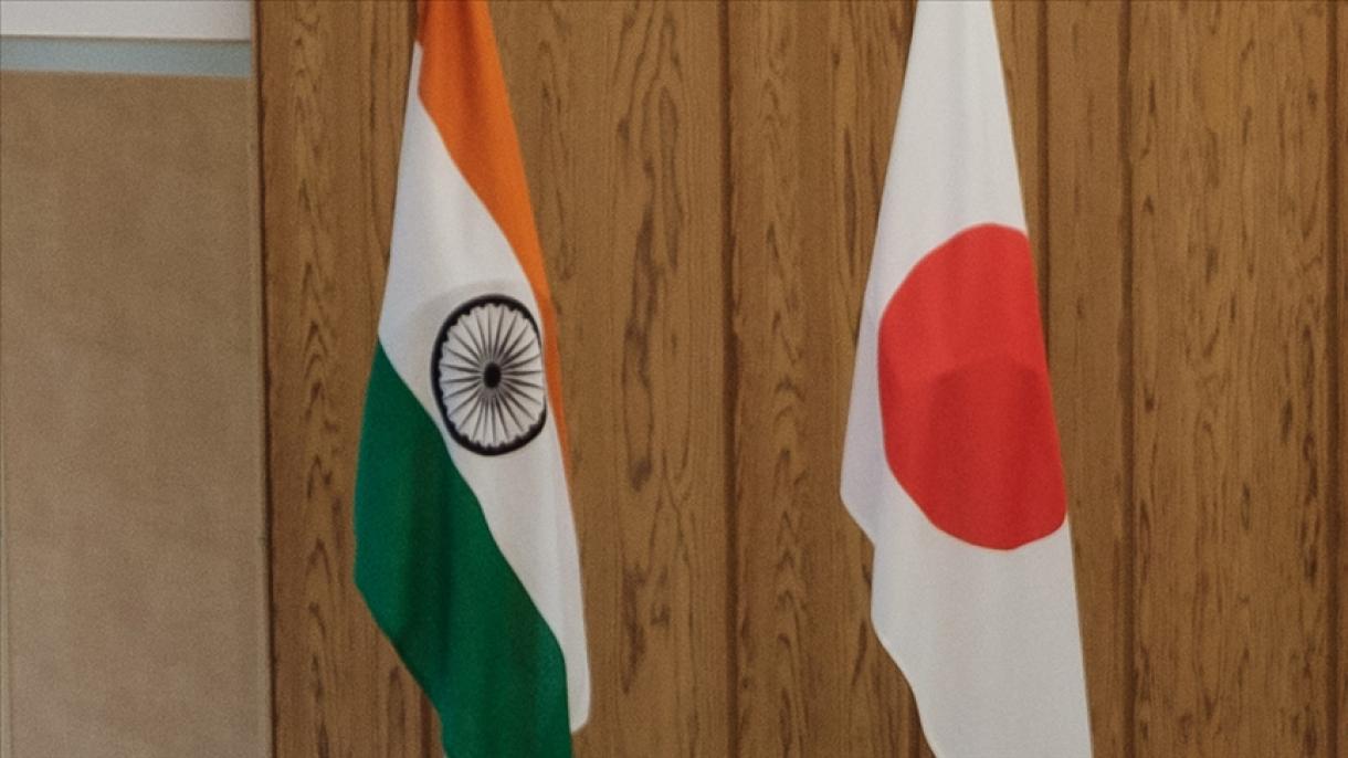 رزمایش مشترک هوایی ژاپن و هند