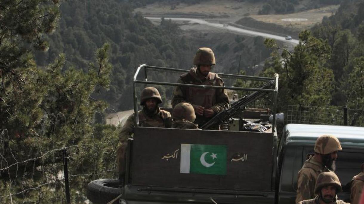 درگیری میان نیروهای مرزی پاکستان و افغانستان