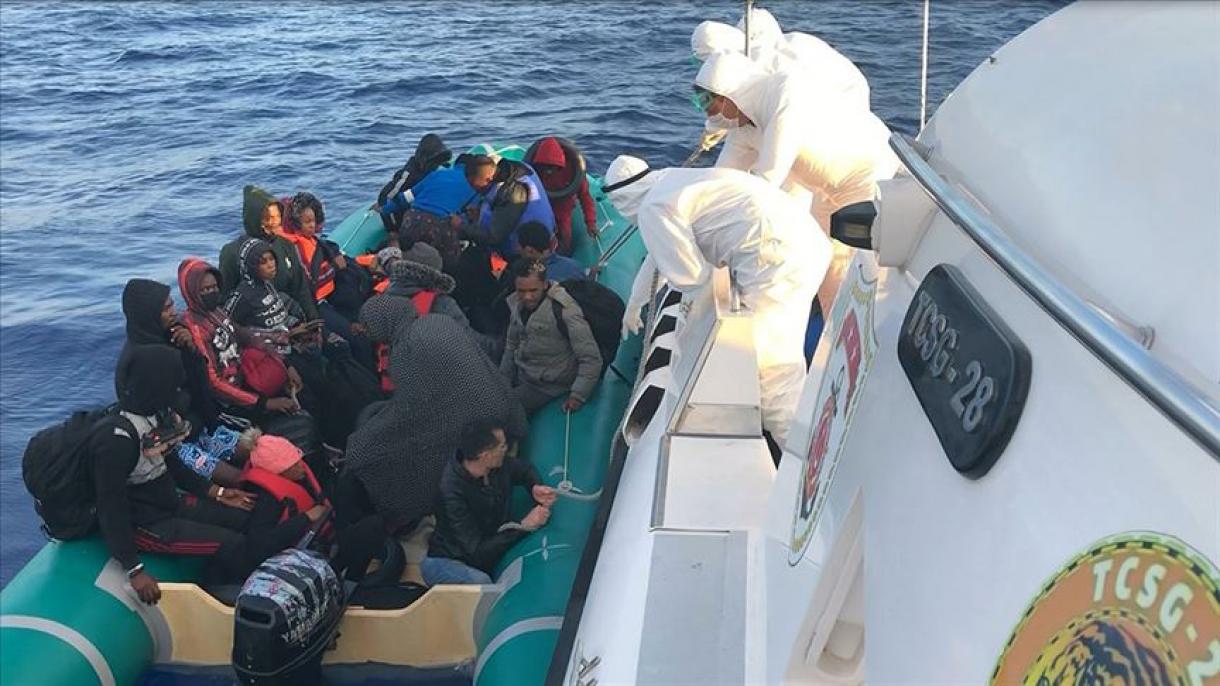 یونان جانے کی کوشش میں ہونے والے پناہ گزینوں کو ترک ساحلی قوتوں نے زندہ بچا لیا