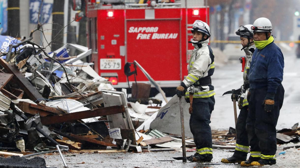 Explosão em restaurante no Japão provoca mais de 40 feridos