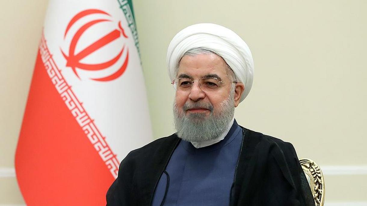 ロウハーニー イラン大統領 アメリカの制裁に関して発言