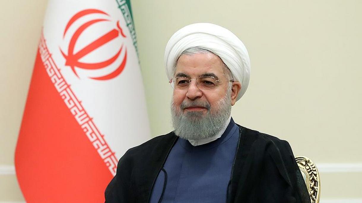 ロウハーニー イラン大統領 アメリカの制裁に関して発言 ロウハーニー イラン大統領 アメリカの制裁に関して発言