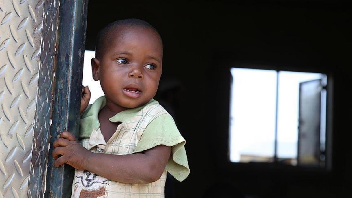 یک میلیون کودک در نیجریه با خطر سوء تغذیه مواجه‌اند