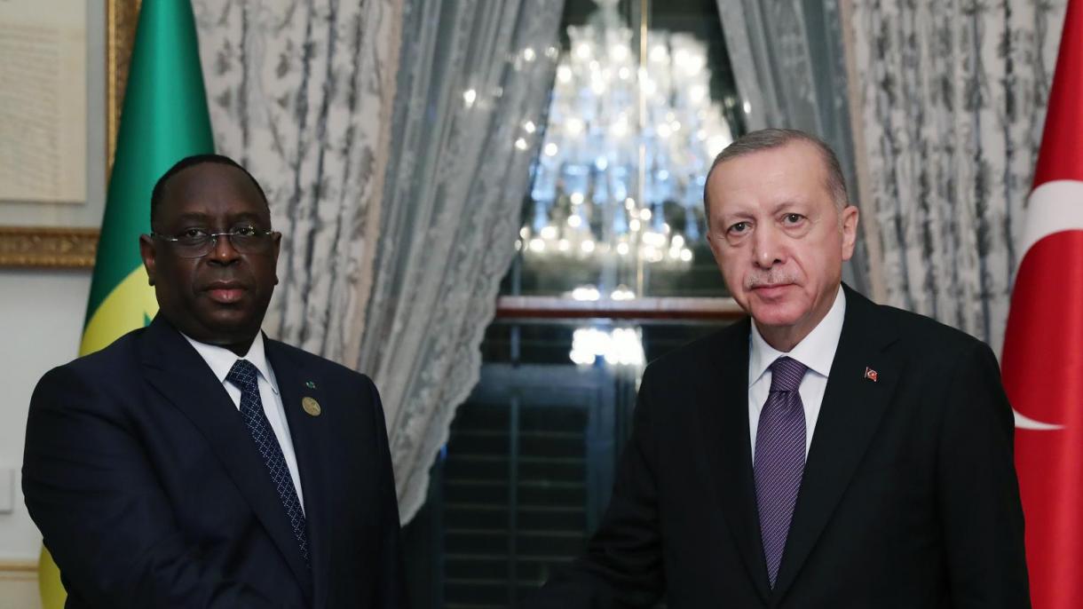 Senegalyň Lideri Prezident Erdogana Minnetdarlyk Bildirdi