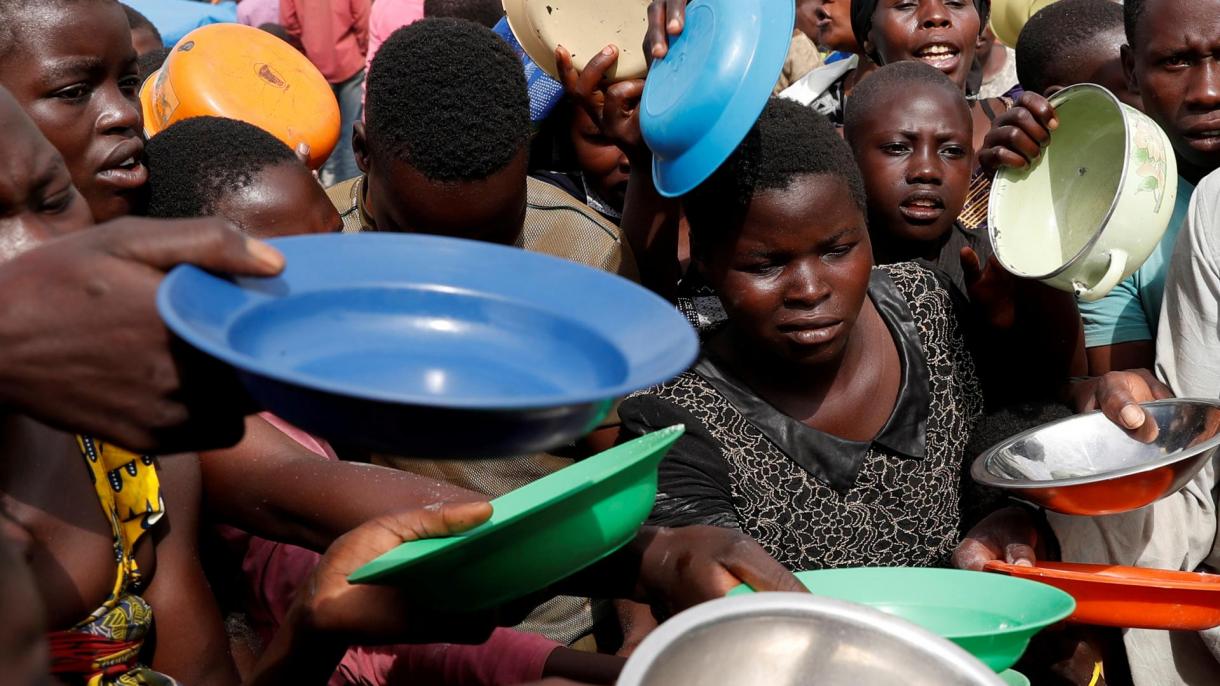 Dön'yada iň zur açlıq krizisı Kongoda