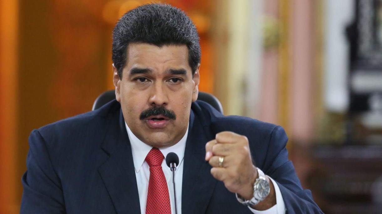 فرمان تشکیل «مجلس مردمی» در ونزوئلا صادر شد