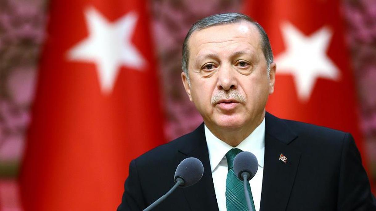 Prezident Erdog’an Turkiyani, turk xalqi va bolalarni “23-aprel” munosabati bilan tabrikladi