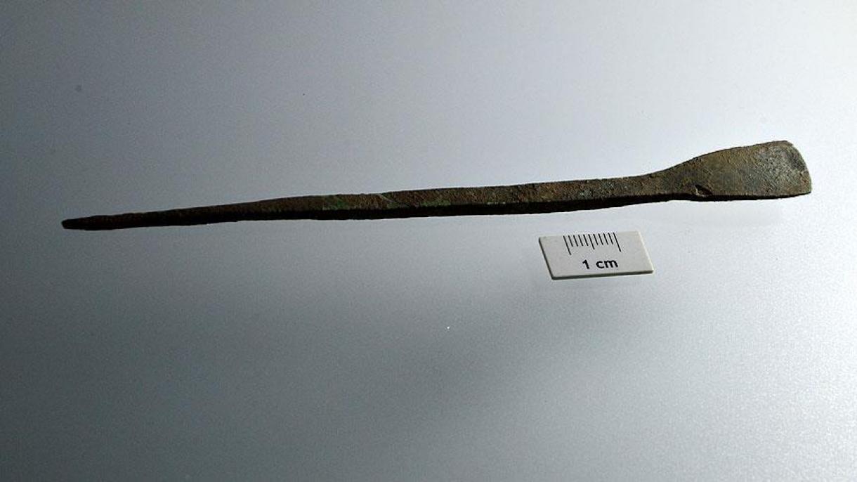 Hallan un lápiz de 1.800 años en esta ciudad antigua de Turquía