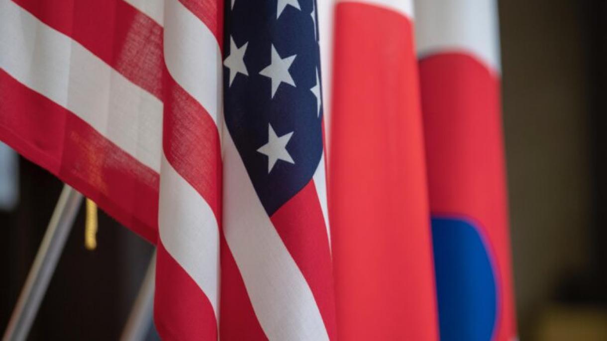 همکاری مشترک آمریکا، کره جنوبی و ژاپن علیه کره شمالی
