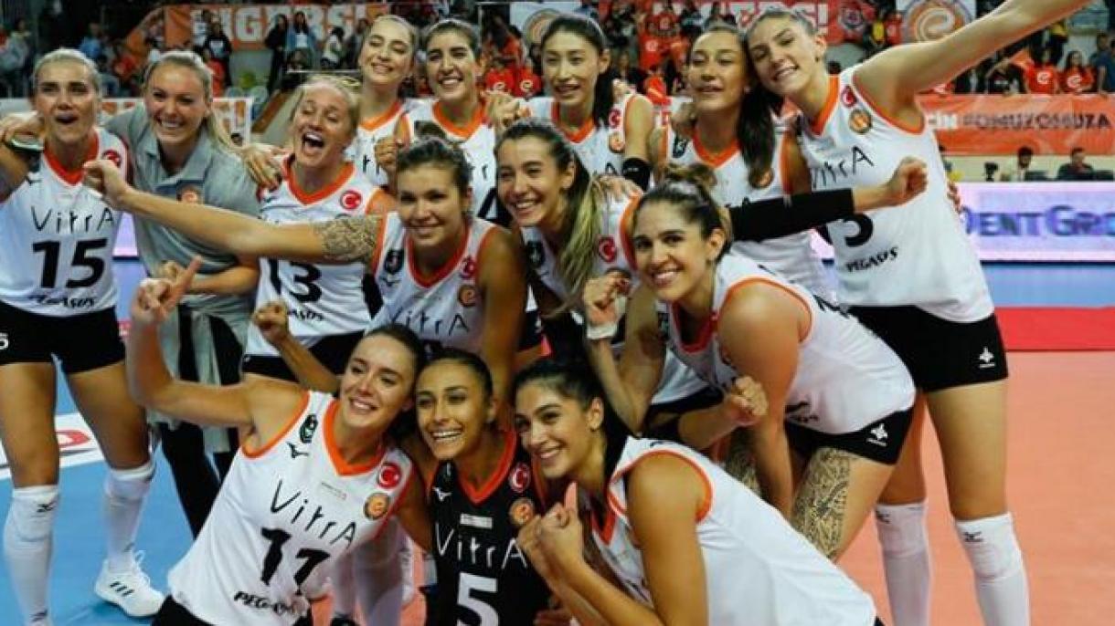 Az Eczacibasi Vitra nyerte a női röplabda-bajnokok kupáját