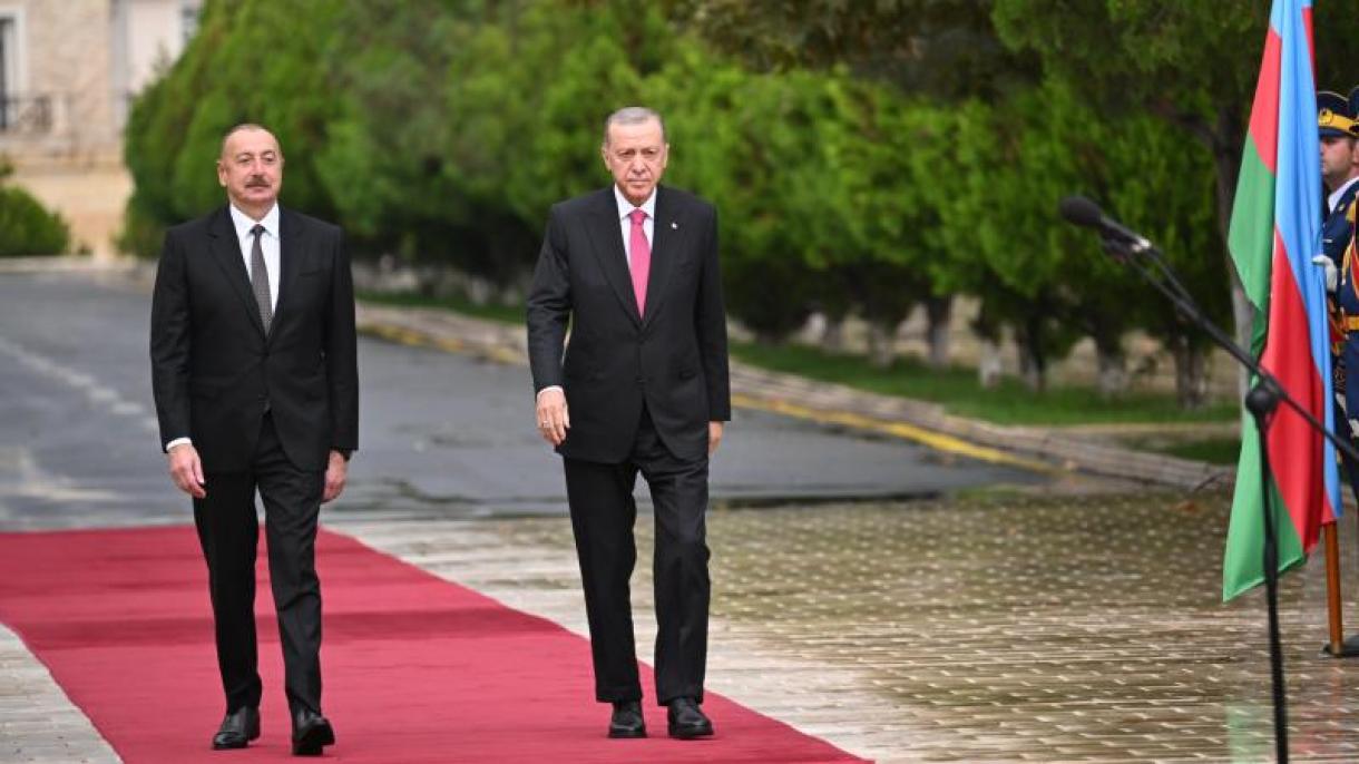 Erdogan ha felicitado al presidente azerbaiyano Aliyev por la victoria electoral