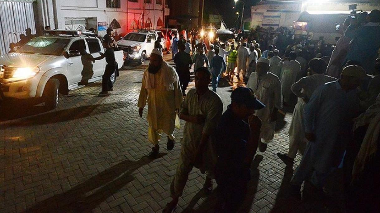 پاکستانده اویوشتیریلگن هجوم نینگ مسئولیتینی داعش اوز بوینی گه آلدی