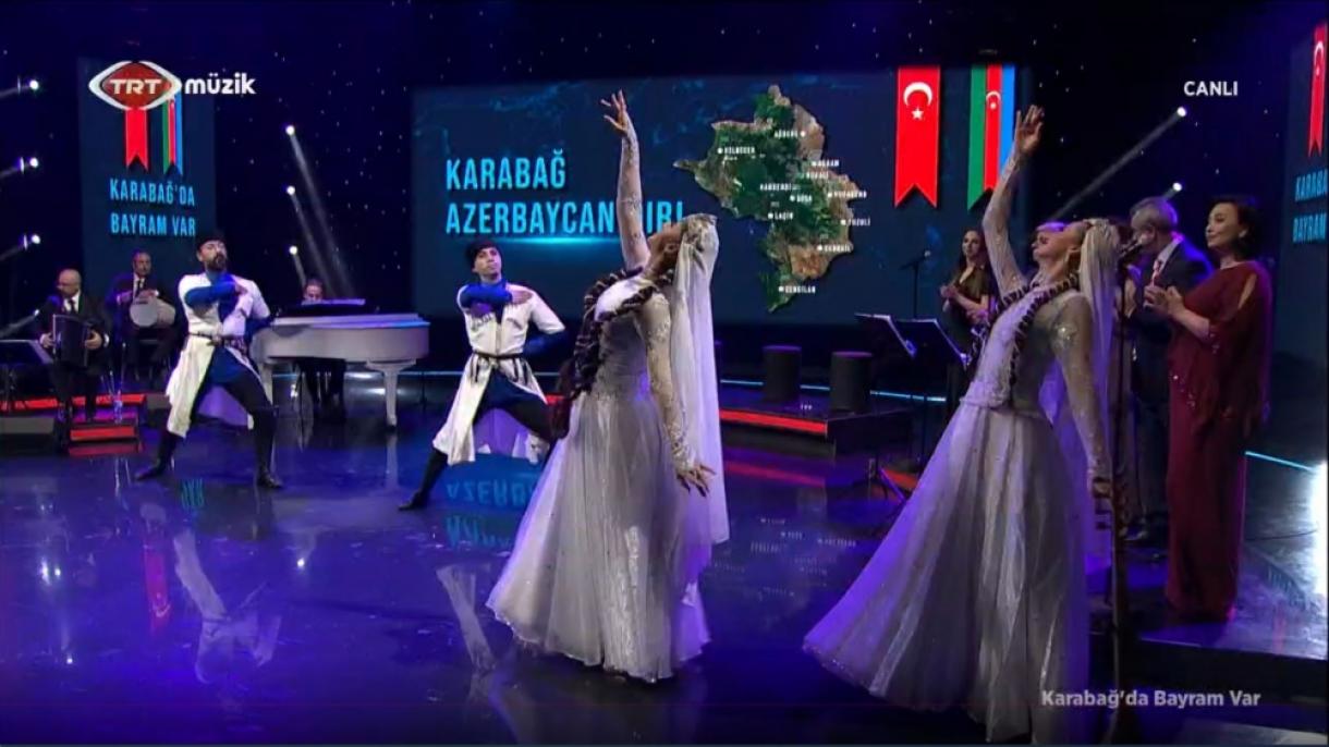 “TRT Muzik” kanalında “Qarabağda bayram var” konsert proqramı
