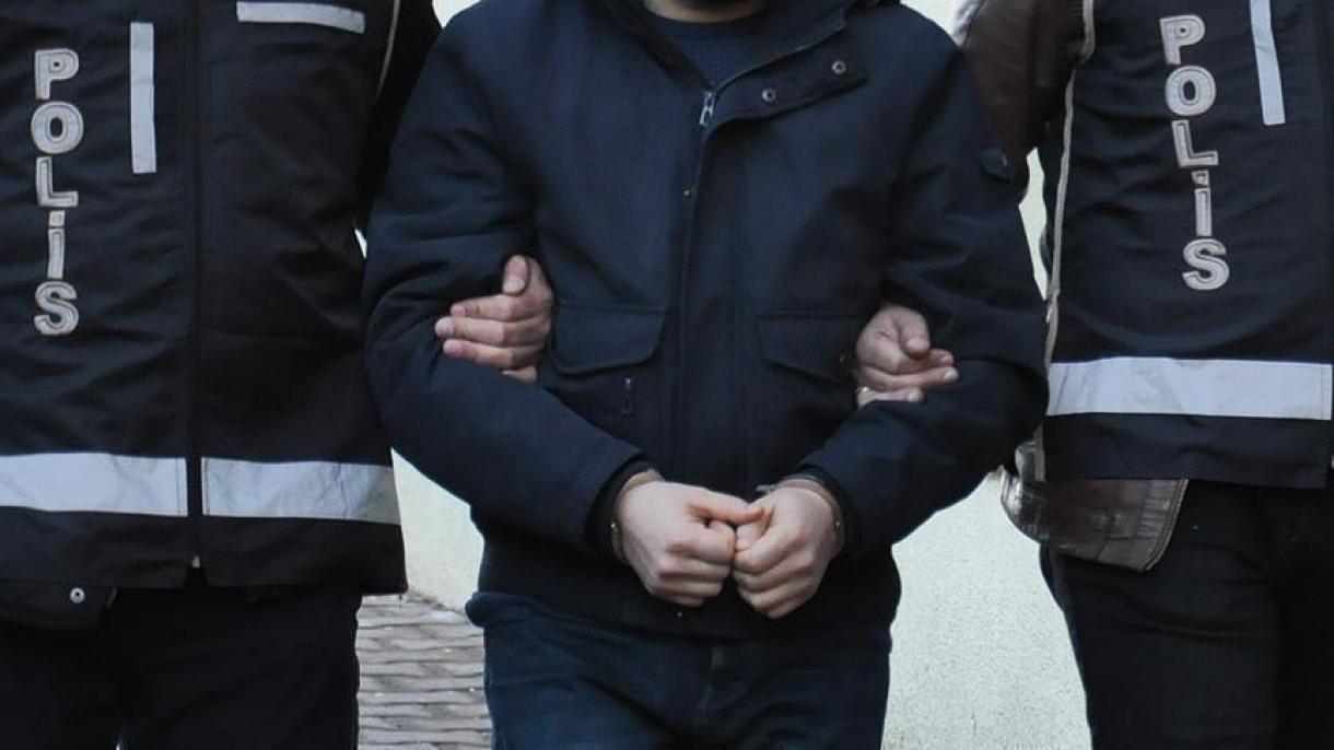 Suspeito líder da FETO preso em Ancara
