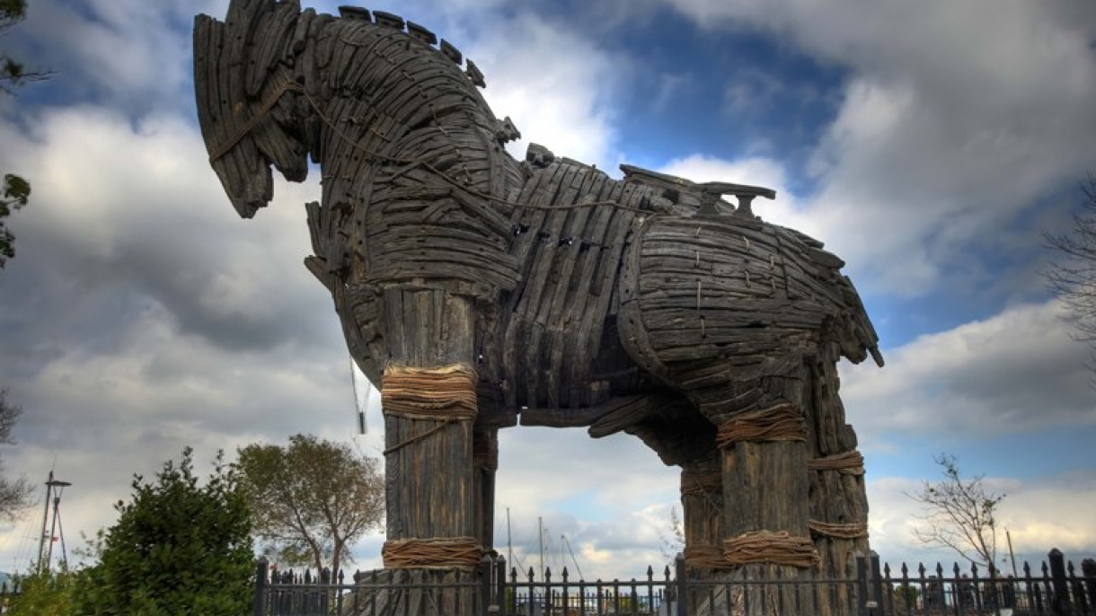 Vengan a conocer Troya, la bella Helena y la historia del famoso caballo
