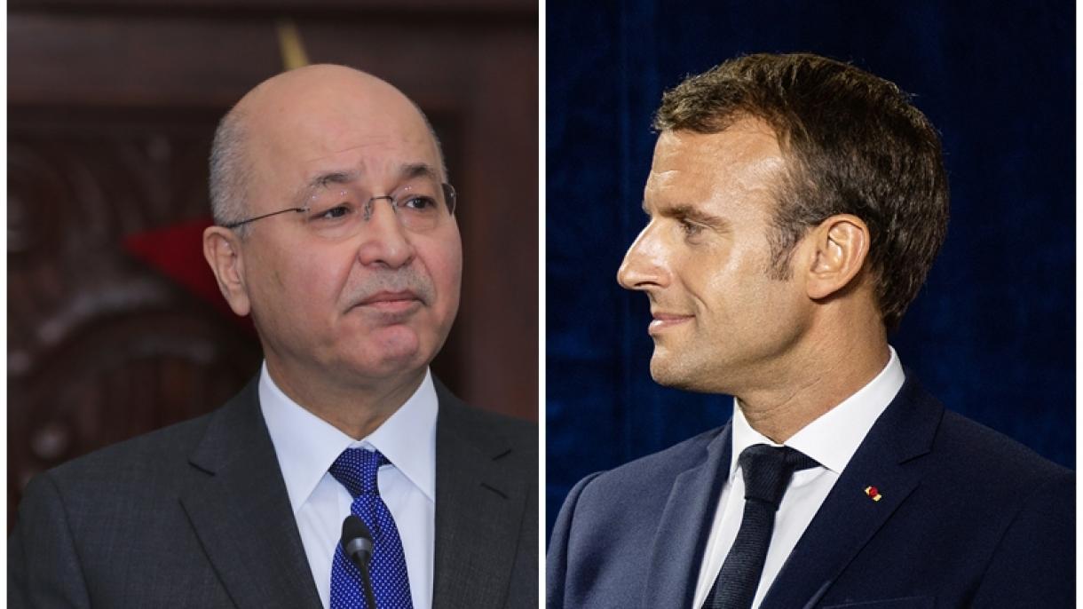 Telefonon tárgyalt Macron és Saleh