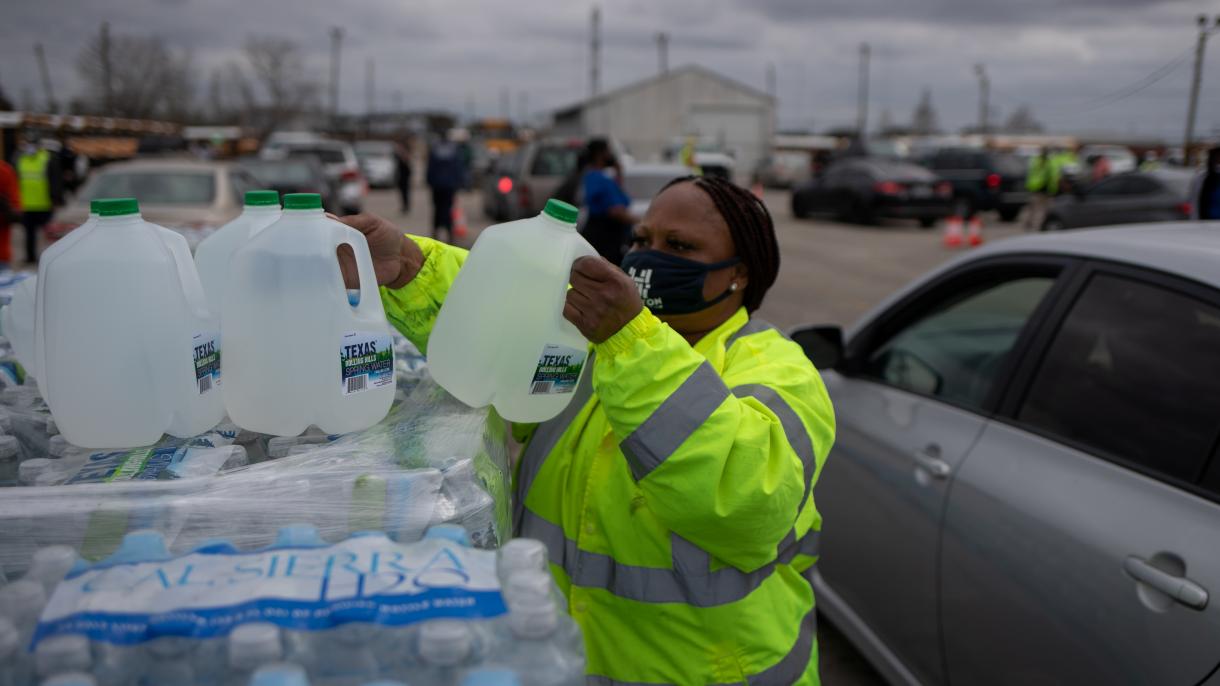 Etats-Unis: près d'un tiers des habitants du Texas souffre toujours de pénurie d'eau
