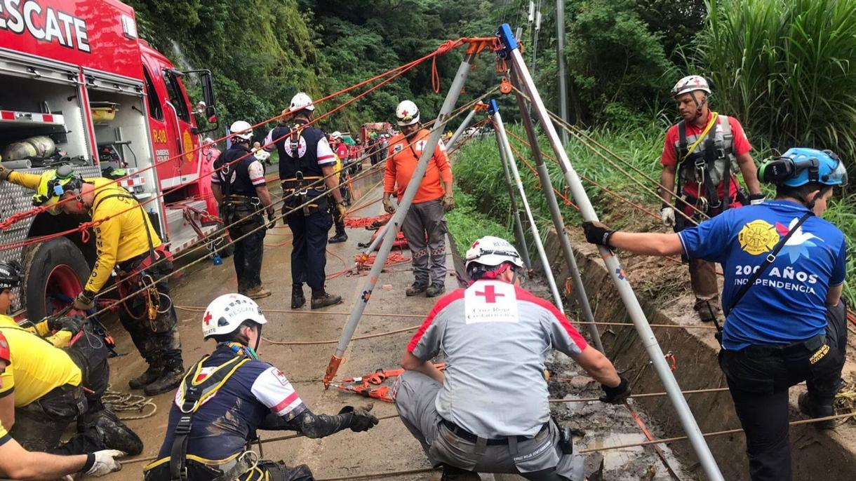 Deslizamiento de tierra en Costa Rica: 9 muertos