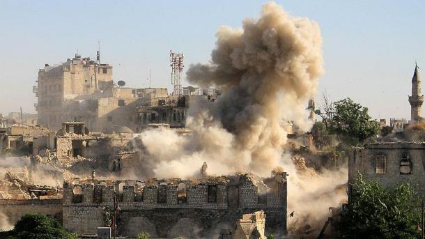 شام کے شہر لازکیے میں سات بم دھماکے،  101 افراد ہلاک