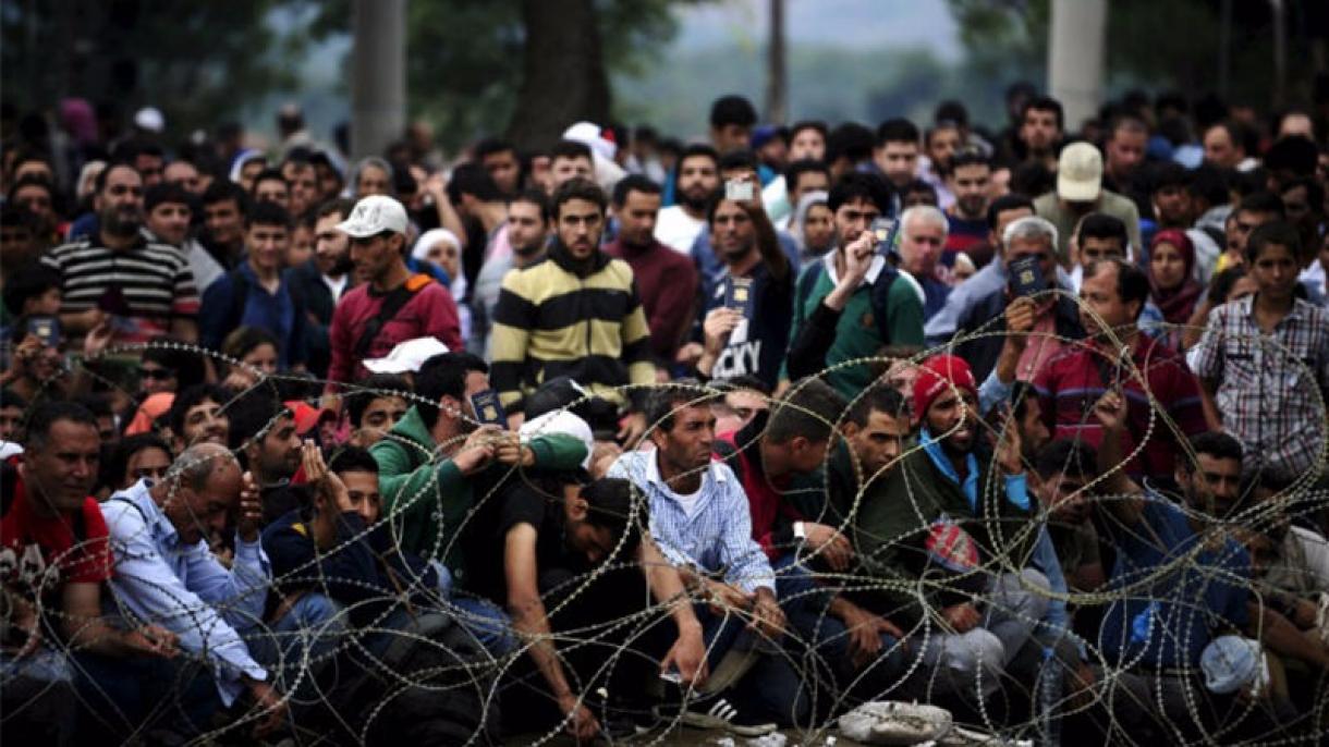 美国取消对11个国家的接收难民禁令