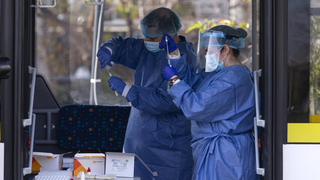 عالمی وبا کے سبب اموات کی تعداد ساڑھے 19لاکھ کے قریب پہنچ گَئی