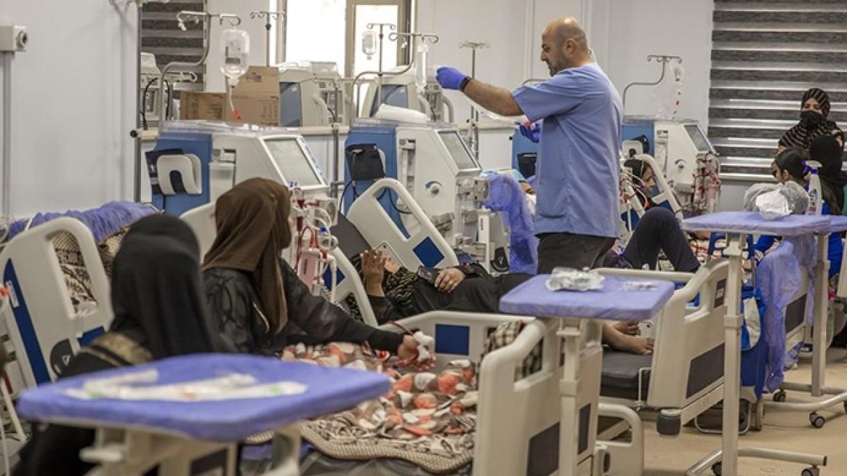 ترک کمپنی عراق میں ڈائیلاسز مراکز چلا رہی ہے