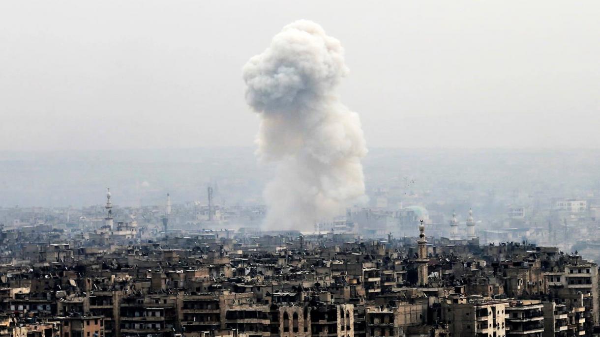 Израелски самолети бомбардираха правителствено летище в Дамаск...