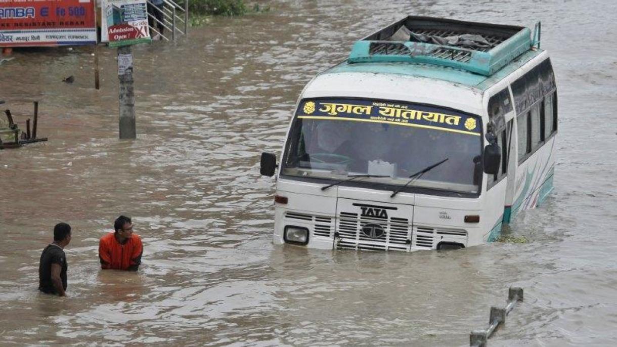 尼泊尔南部遭风暴侵袭死亡人数升至28人