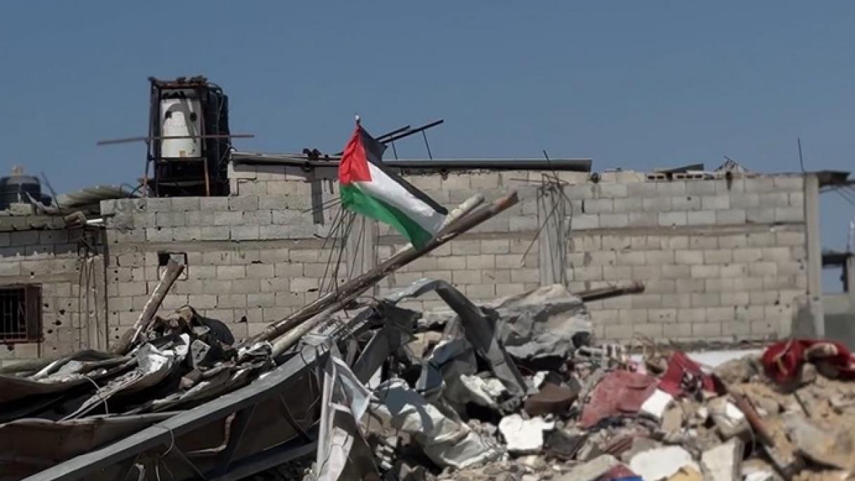 以色列在开斋节第三天继续轰炸加沙