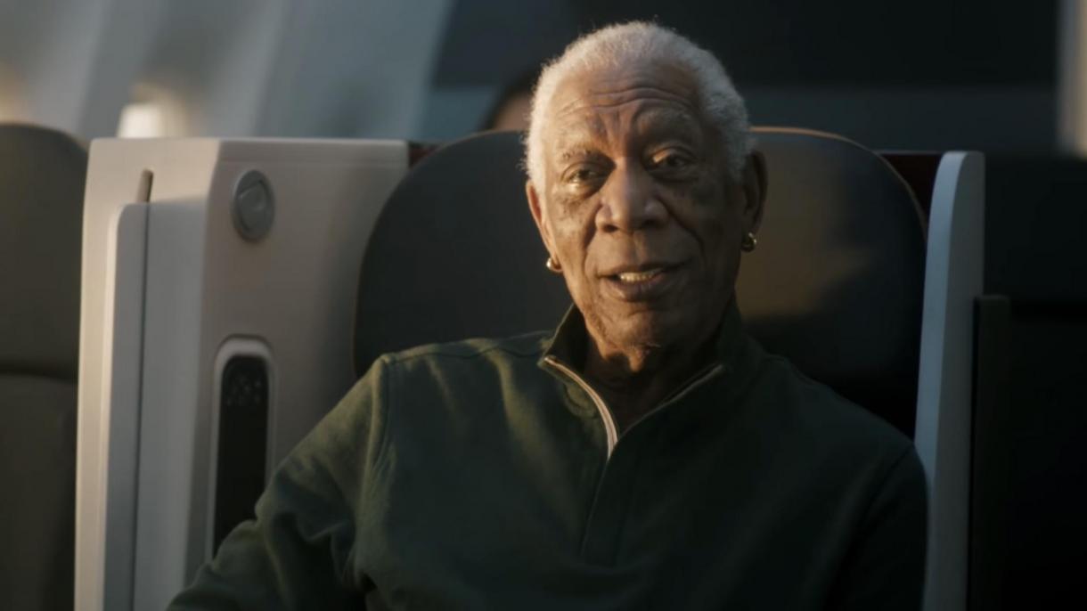 Morgan Freeman főszereplésével új reklámfilmet készített a Turkish Airlines
