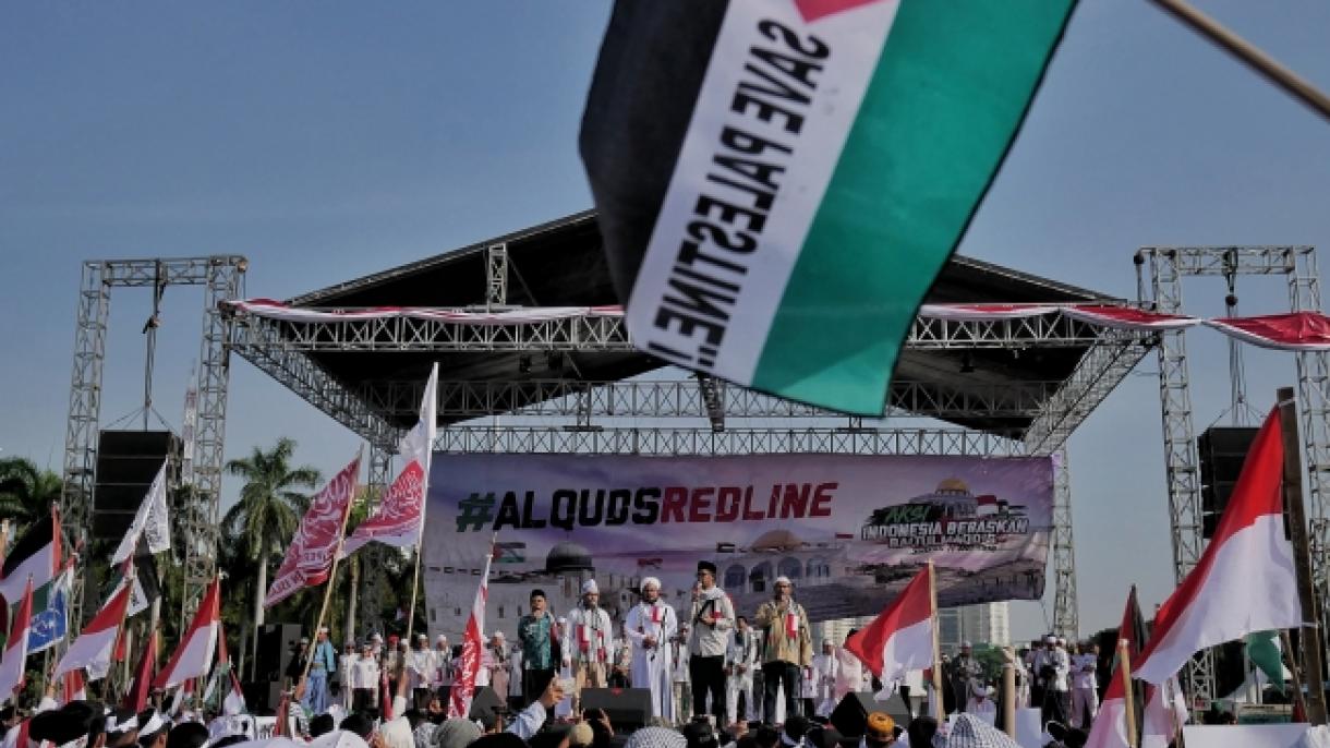 د نړۍ  مهم  اسلامي هیواد  اندونیزیا  د اسراییلو پر خلاف  ډیر مهم  ګام  اوچت کړ