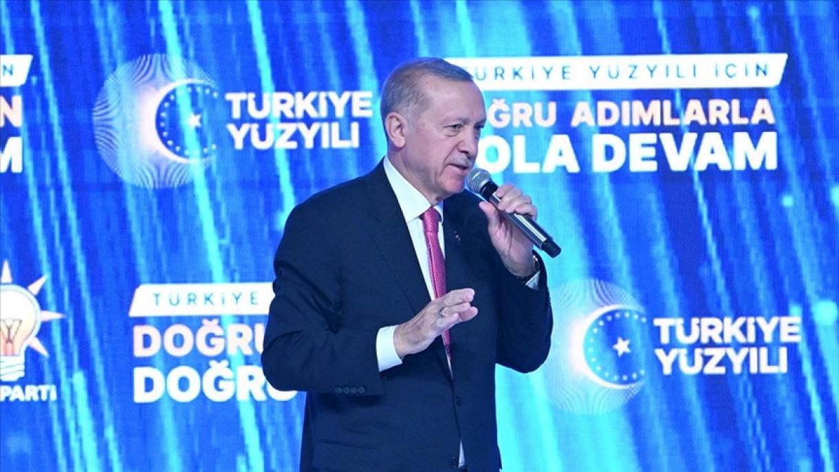 Erdogan: "Tebigy betbagtçylygyň ýaralaryny dolulygyna bejereris" diýdi