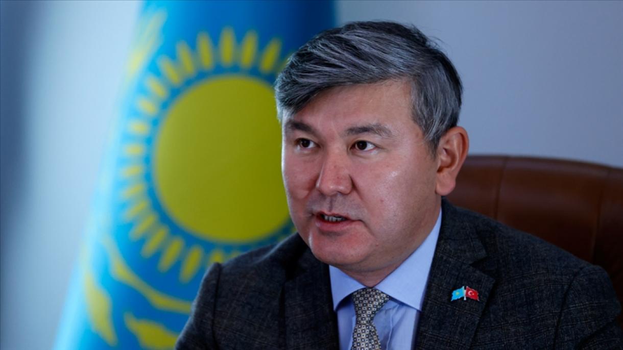 قزاقستان خواهان توسعه هر چه بیشتر روابط با ترکیه است