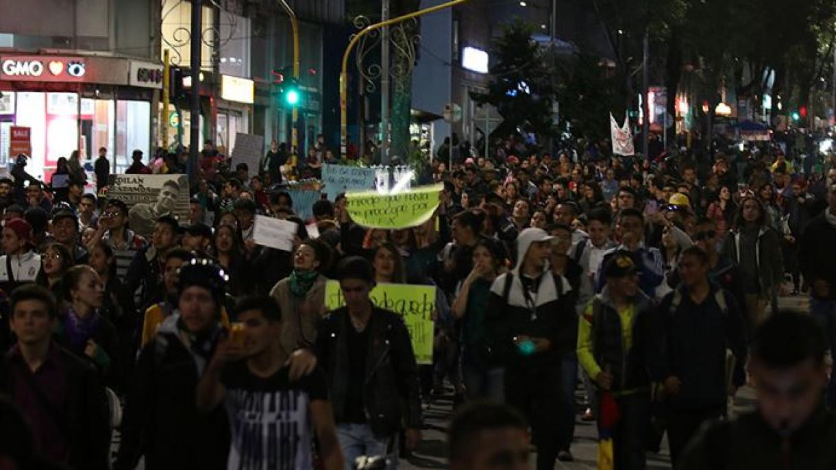 Αύξηση στον αριθμό των θυμάτων στις διαδηλώσεις στην Κολομβία
