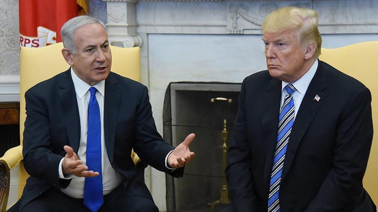 ترامپ و نتانیاهو در کاخ سفید دیدار کردند