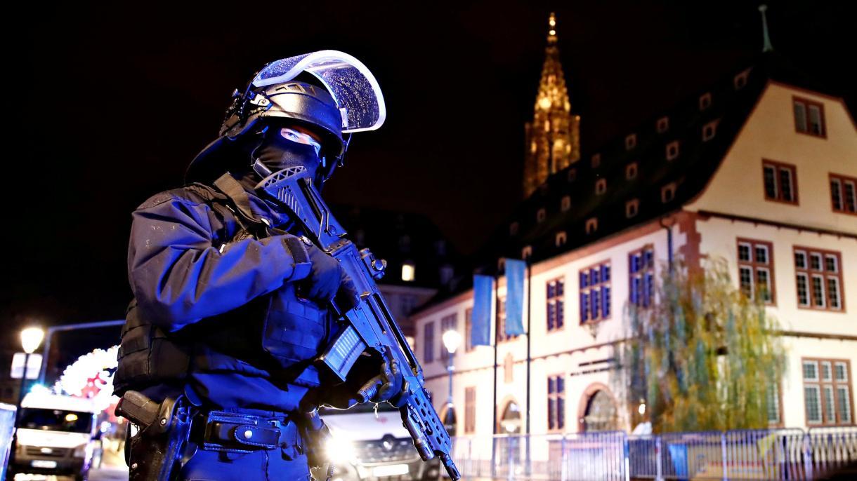 Lövöldözés Strasbourgban: 4 halott