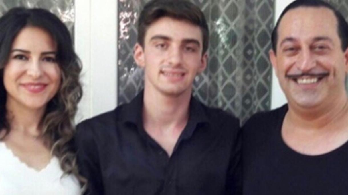 Cem Yılmaz se encontró con el joven Yunus, con el autismo