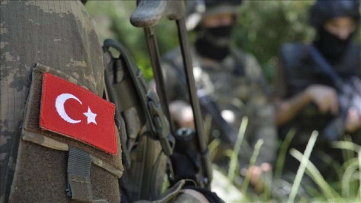 MIT Suriyadagi PKK/YPG pozitsiyalarini nishonga oldi