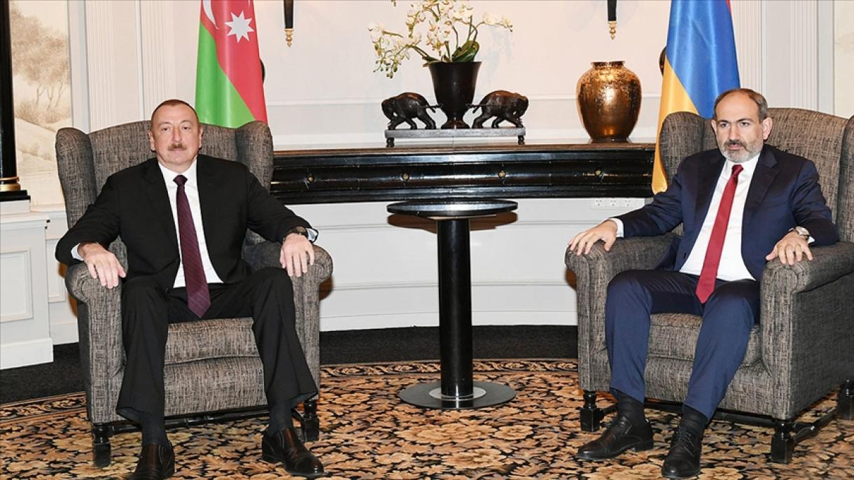 阿塞拜疆和亚美尼亚领导人将在布鲁塞尔举行会晤