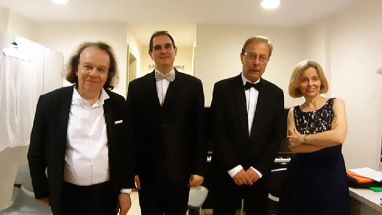 «4 σωματοφύλακες πιανίστες» στο 47ο Φεστιβάλ Μουσικής της Ιστάνμπουλ