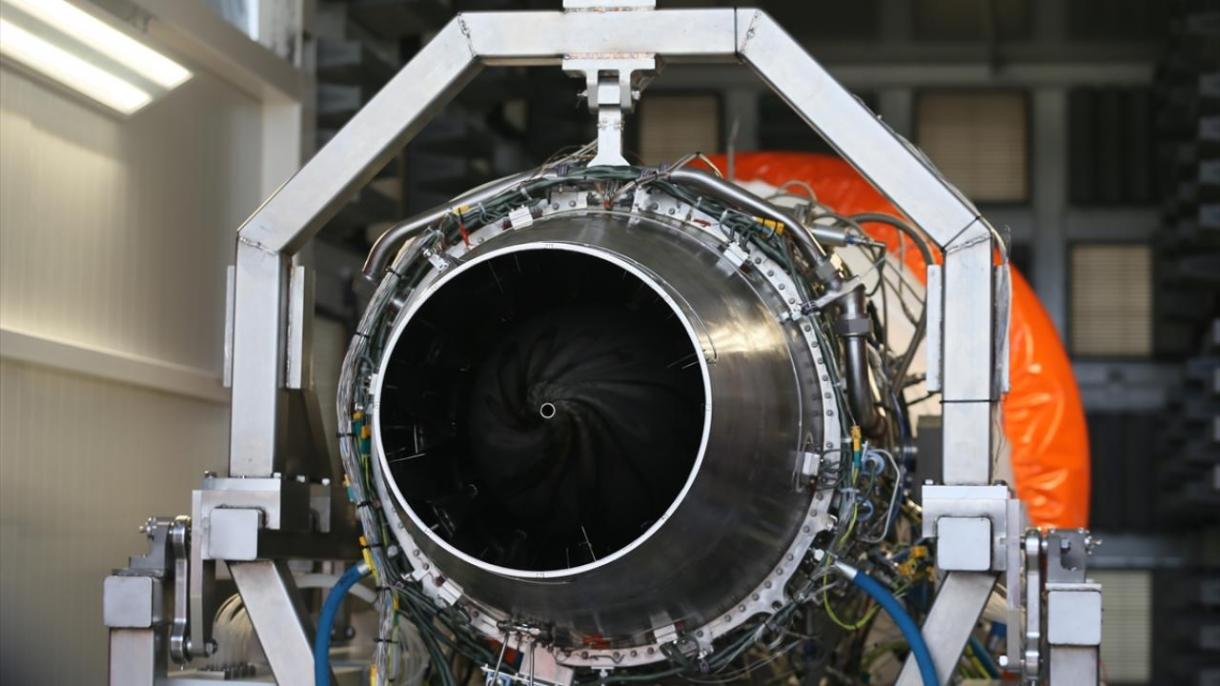 Türkiye'nin ilk milli turbofan uçak motoru TEI-TF6000.jpg