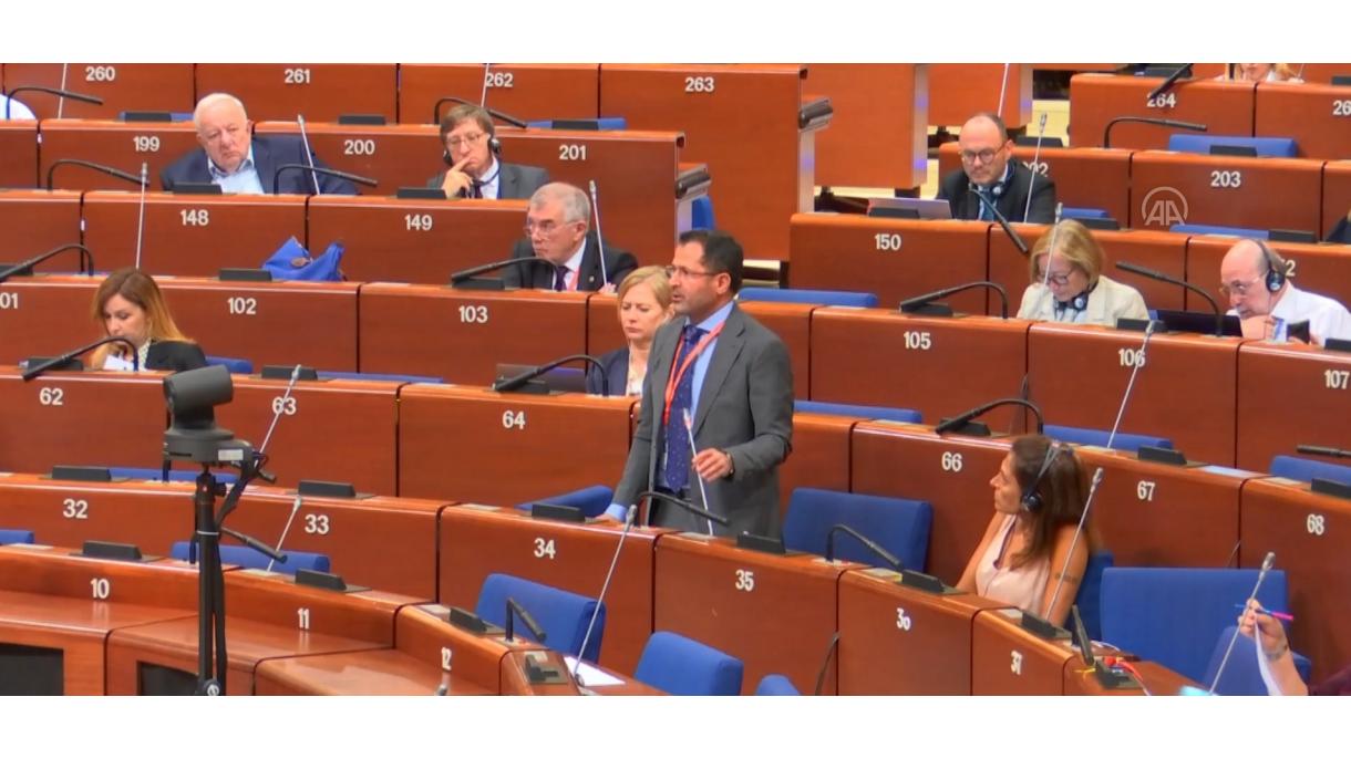 Αντίδραση Τουρκίας στην Κοινοβουλευτική Συνέλευση του Συμβουλίου της Ευρώπης (ΚΣΣΕ)