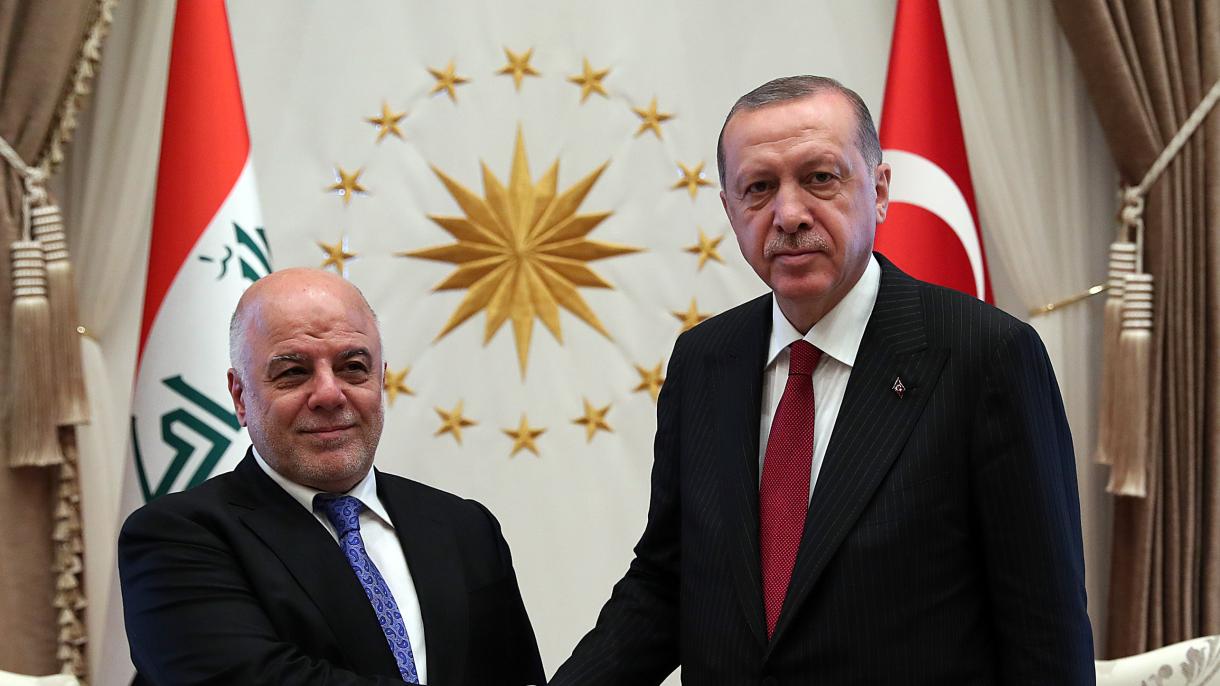 Yragyň Premýer ministri Haýdar Al Abadi resmi sapar bilen Ankara geldi