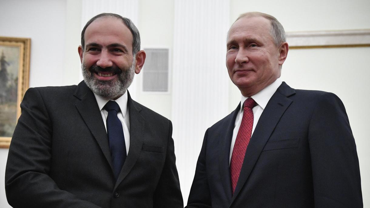 Орусиянын президенти менен Армениянын убактылуу премьер  - министри жолугушту