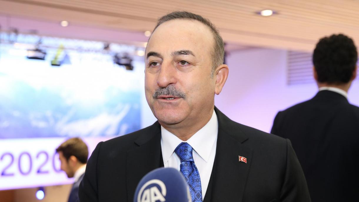 Çavuşoğlu:“Atəşkəs rejiminə əməl olunana qədər bi ölkəyə hərbçi göndərilməyəcək”