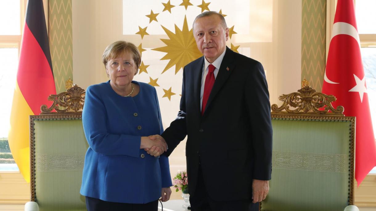 Эрдоган-Меркель сүйлөшүүсү