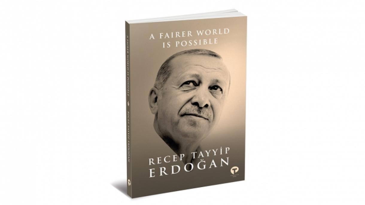 埃尔多安将向世界领导人捐赠"一个更公平的世界是可能的"新书